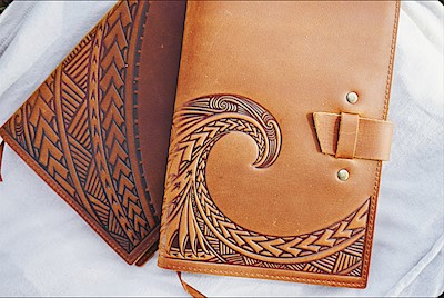 Tribal Etched Journal                                                      